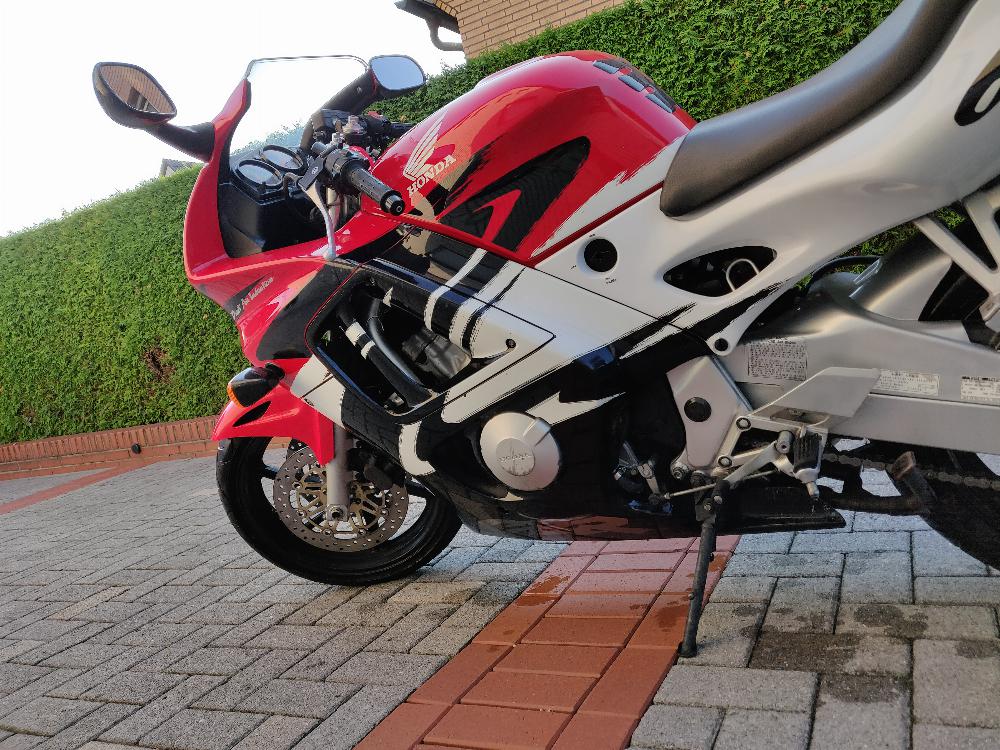 Motorrad verkaufen Honda cbr 600 f Ankauf